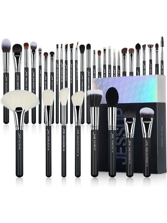 Other - Professional Makeup Brush Set, 35pcs Face & Eye Brushes - Pattern T342